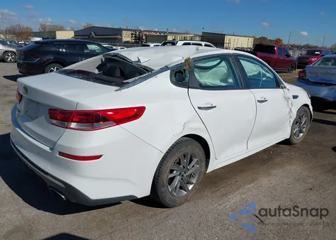 2019 Kia Optima Lx из США, поврежденный, VIN 5XXGT4L39KG344902